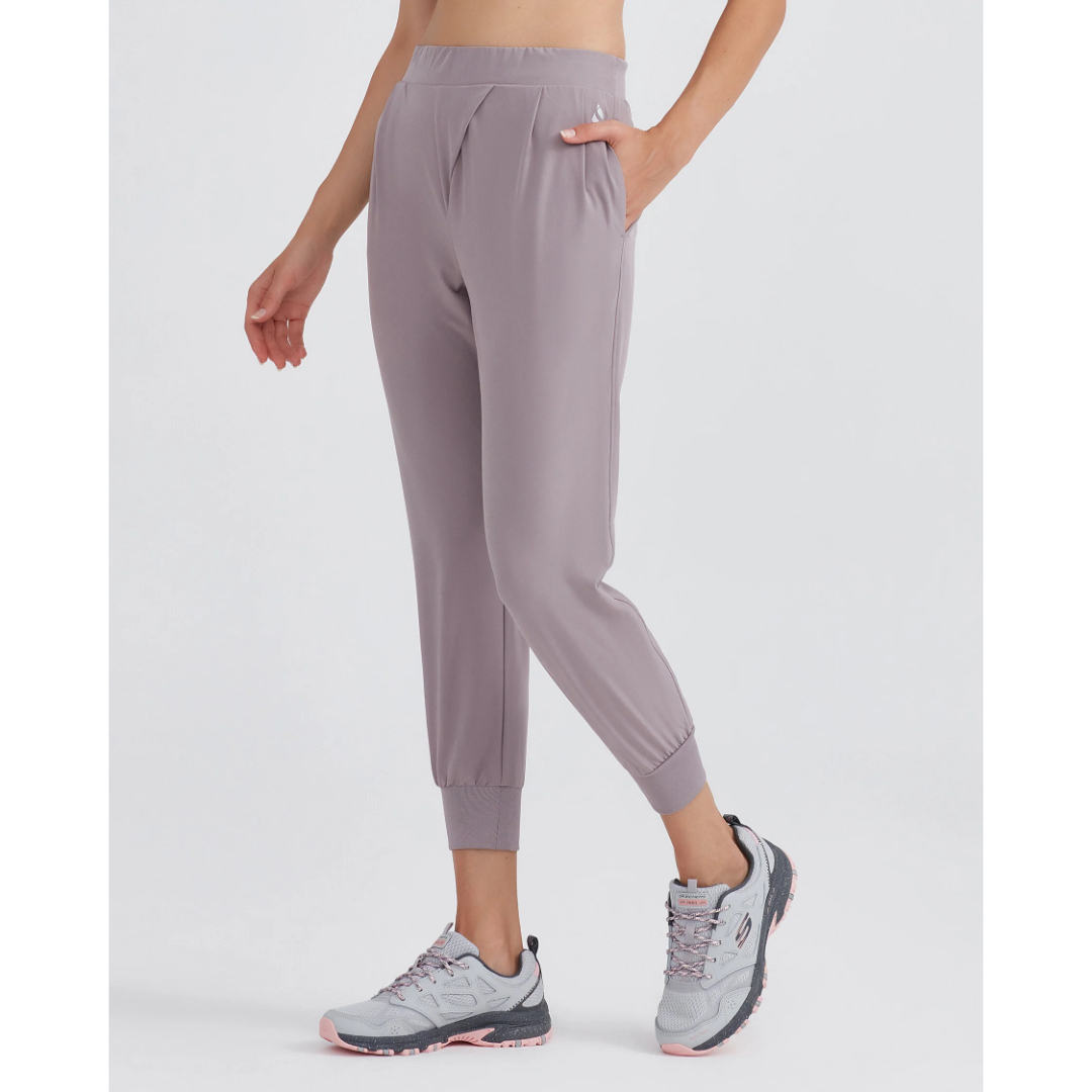 Skechers S211078-001 W Micro Coll Daily Jogger Pant  Kadın Alt Eşofman Pembe