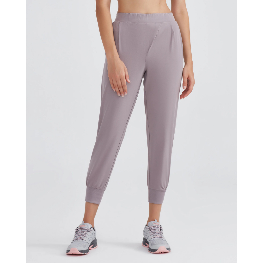 Skechers S211078-001 W Micro Coll Daily Jogger Pant  Kadın Alt Eşofman Pembe