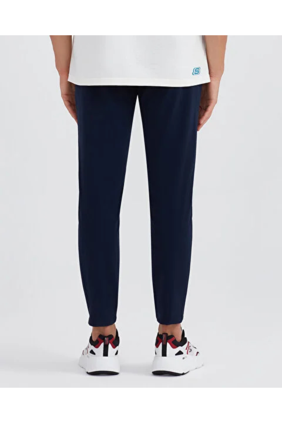 Skechers S222083 M Micro Woven Pant Erkek Alt Eşofman Lacivert