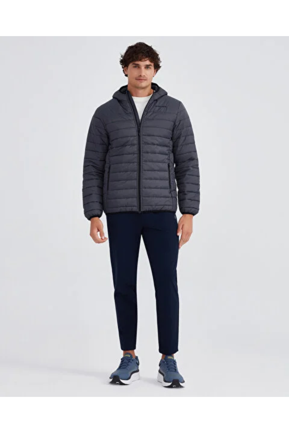 Skechers S222083 M Micro Woven Pant Erkek Alt Eşofman Lacivert