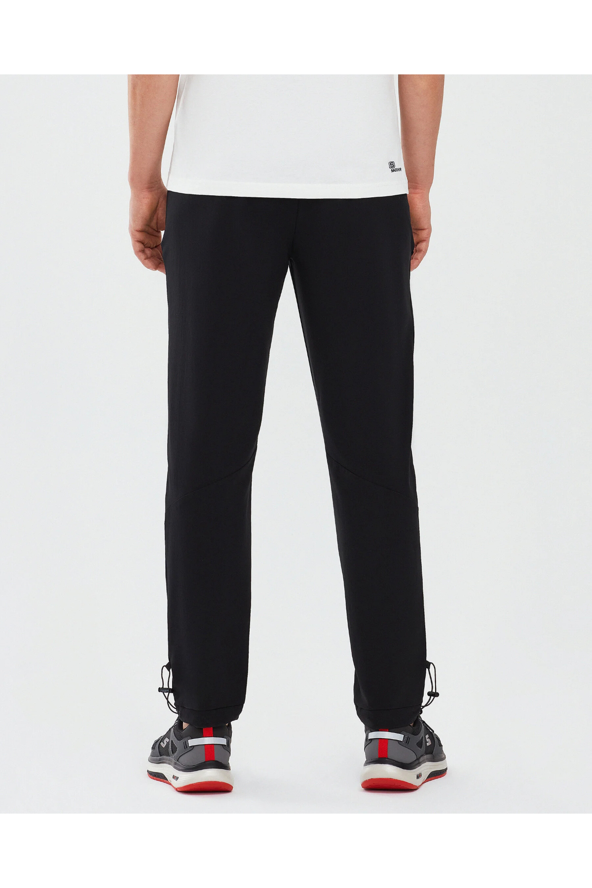 Skechers S241043-001 M Micro Coll. Regular Fit Pant Erkek Alt Eşofman Siyah