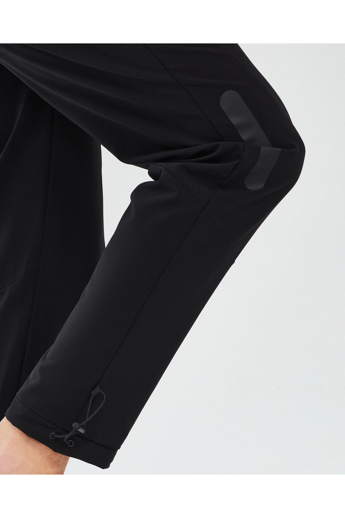 Skechers S241043-001 M Micro Coll. Regular Fit Pant Erkek Alt Eşofman Siyah