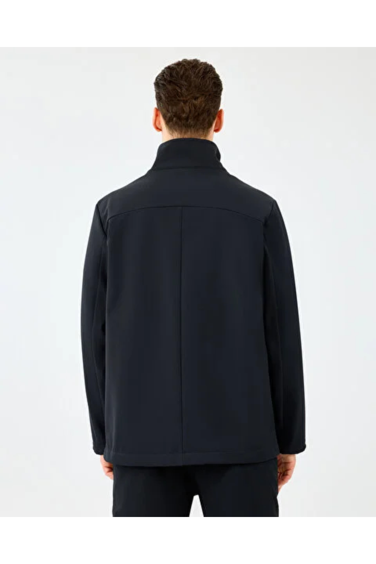 Skechers S2520132-3817 M Softshell Basic Jacket Erkek Ceket Siyah