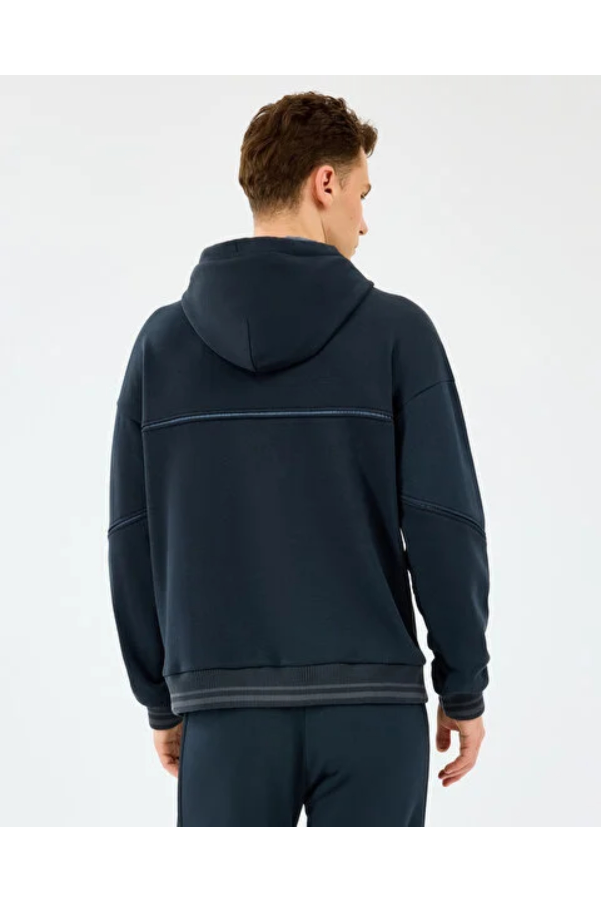 Skechers S2520227-3817 Hoodle Erkek SweatShirt Siyah