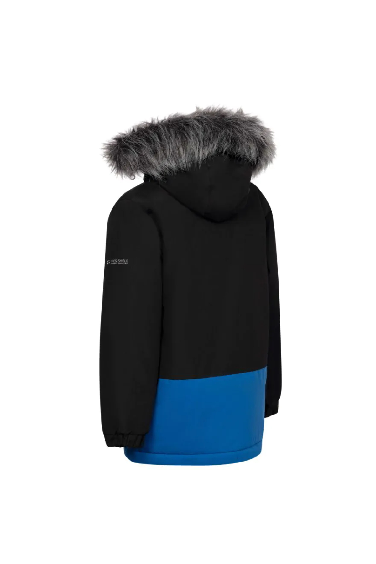 Trespass 515188 DEEN-MALE RAIN JACKET Çocuk Montu Mavi lacivert