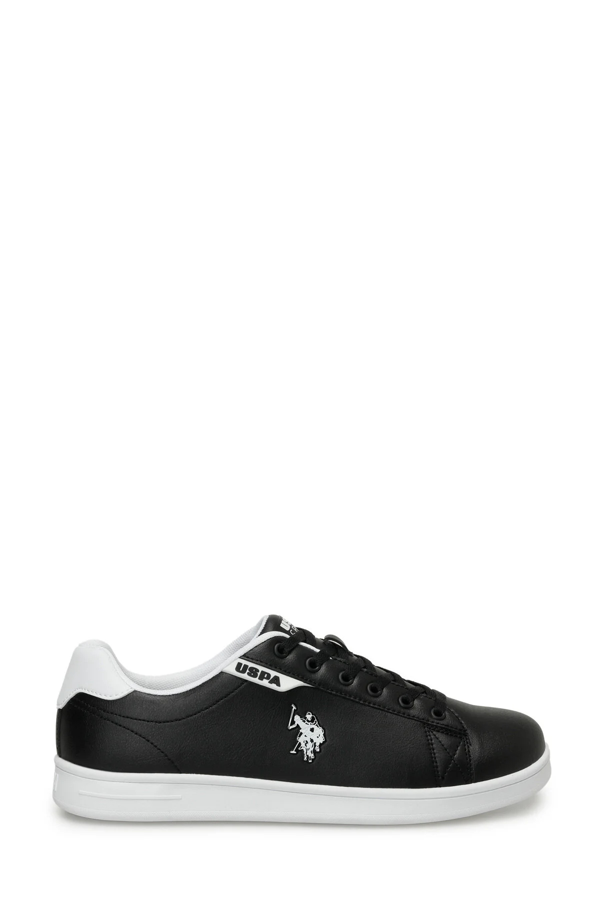 U.S. POLO ASSN.101501692 COSTA 4 FX Kadın Sneaker Siyah Beyaz