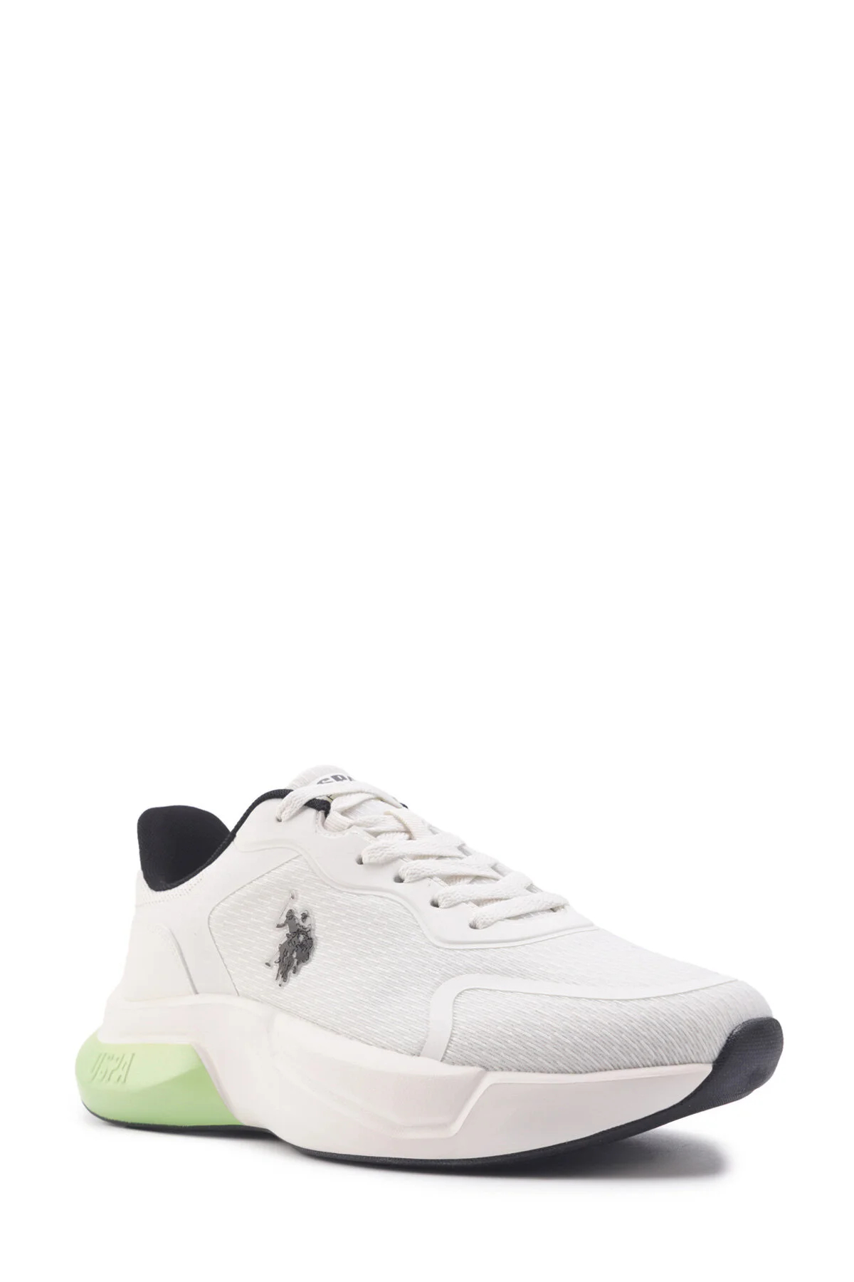 U.S. POLO ASSN. 101502379 WILLY Erkek Spor Ayakkabısı Beyaz