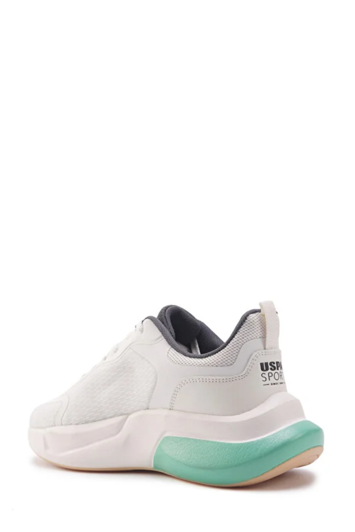 U.S. POLO ASSN. 101502382 WILLY WMN 4FX Kadın Spor Ayakkabısı Beyaz
