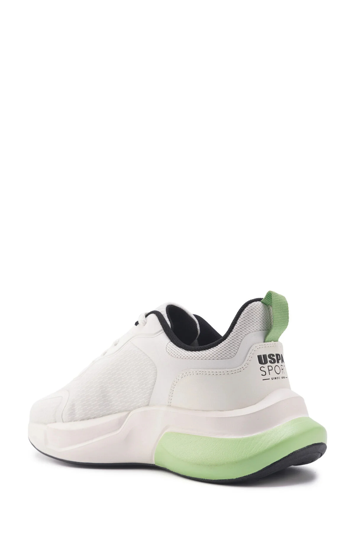 U.S. POLO ASSN. 101502379 WILLY Erkek Spor Ayakkabısı Beyaz