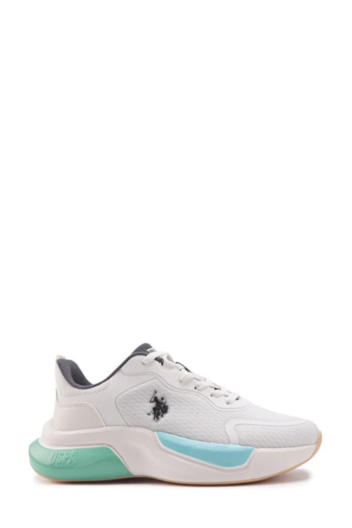 U.S. POLO ASSN. 101502382 WILLY WMN 4FX Kadın Spor Ayakkabısı Beyaz