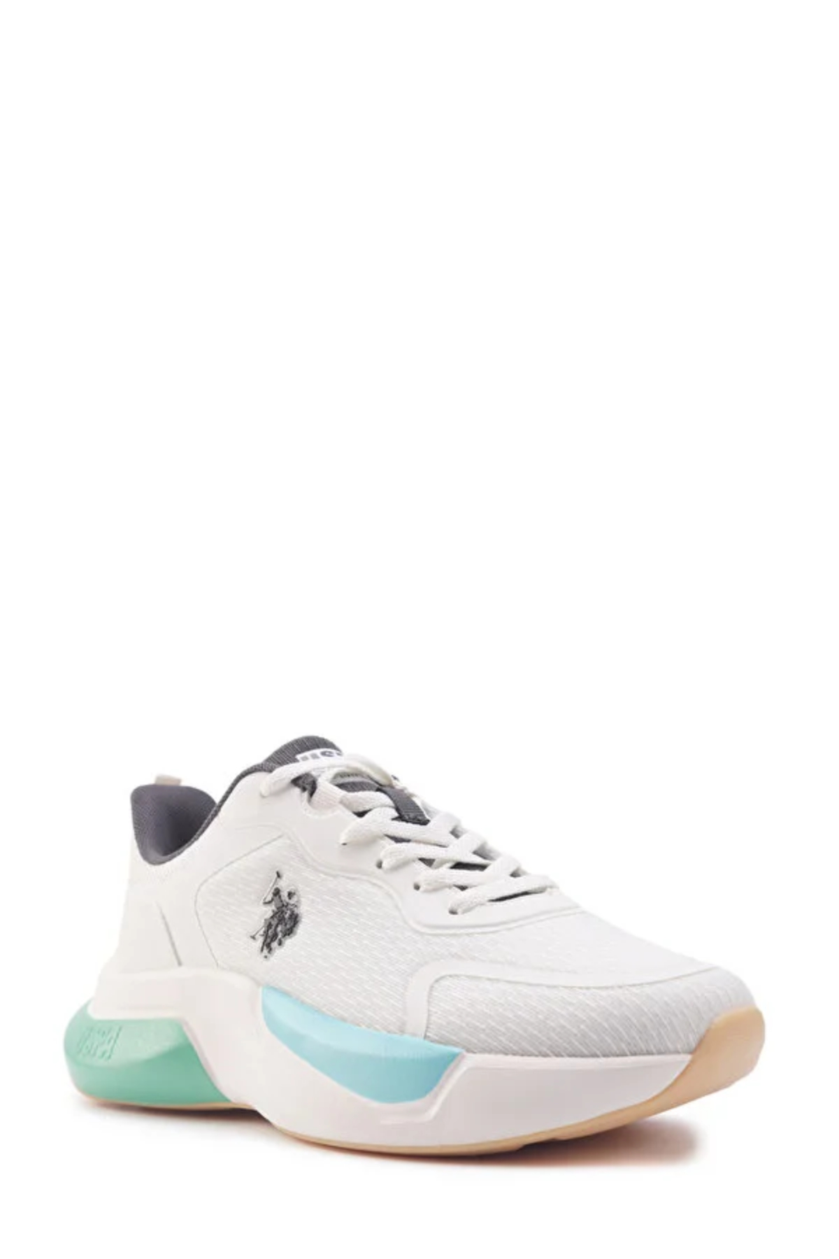 U.S. POLO ASSN. 101502382 WILLY WMN 4FX Kadın Spor Ayakkabısı Beyaz