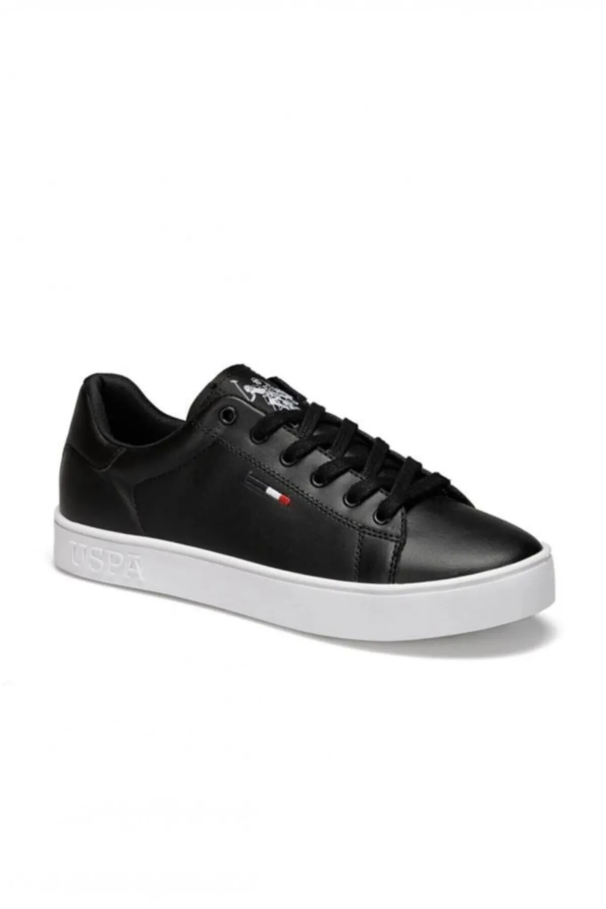 U.S. POLO ASSN. Flex 3FX - 101340964 Kadın Siyah Sneaker Siyah