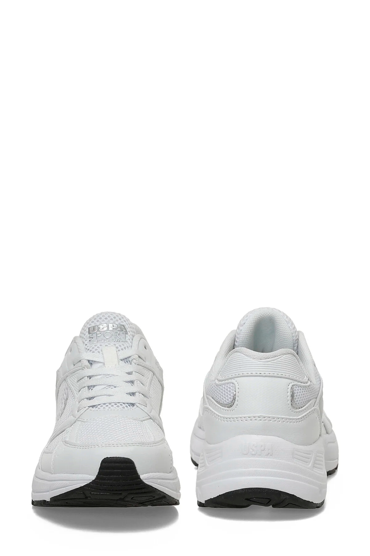 U.S. POLO ASSN. 102066113 FELIX WMN TEXTILE 6FX Kadın Yürüyüş Ayakkabısı Beyaz