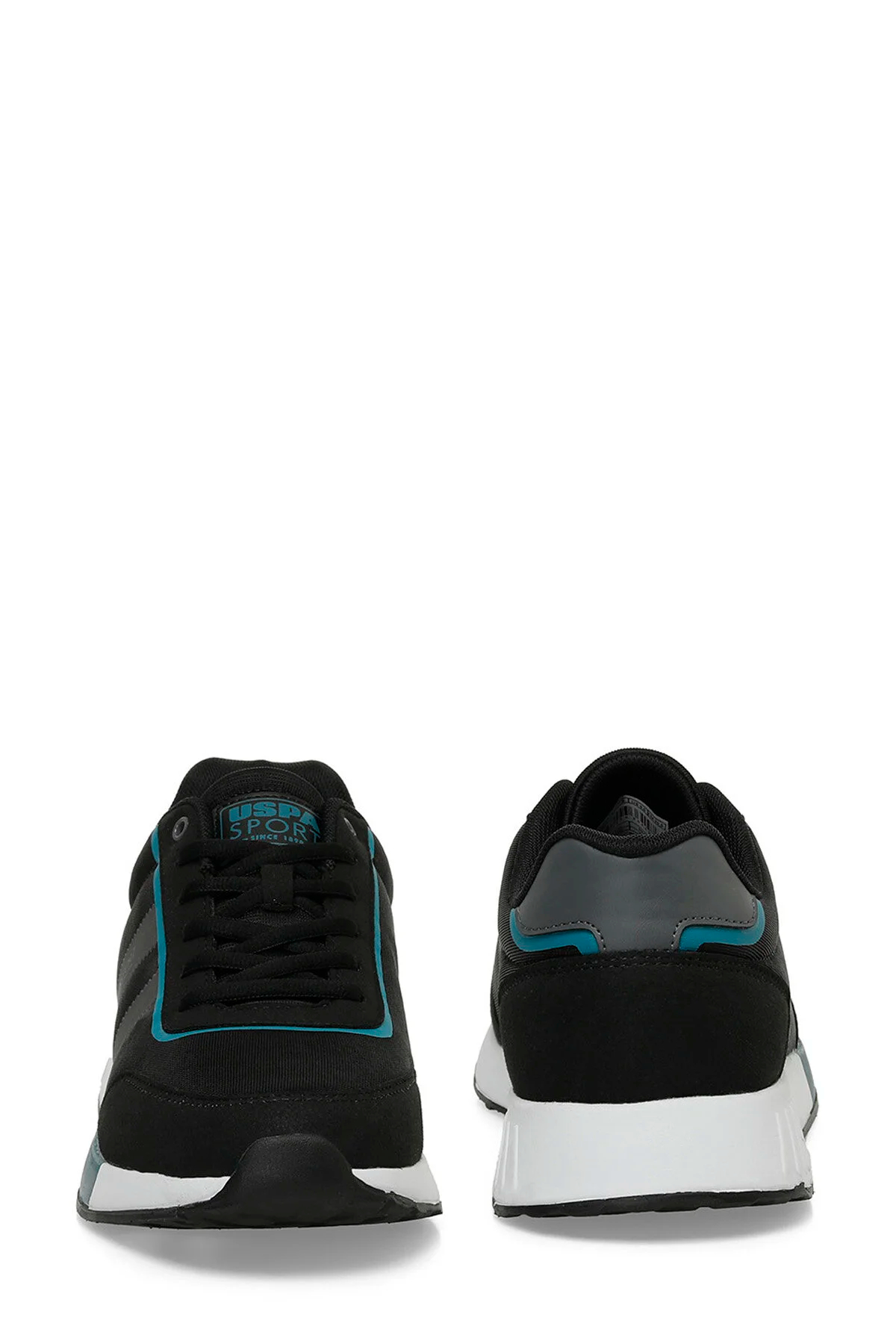 U.S. POLO ASSN. 101501726  Drago Erkek Spor Ayakkabı Siyah Beyaz