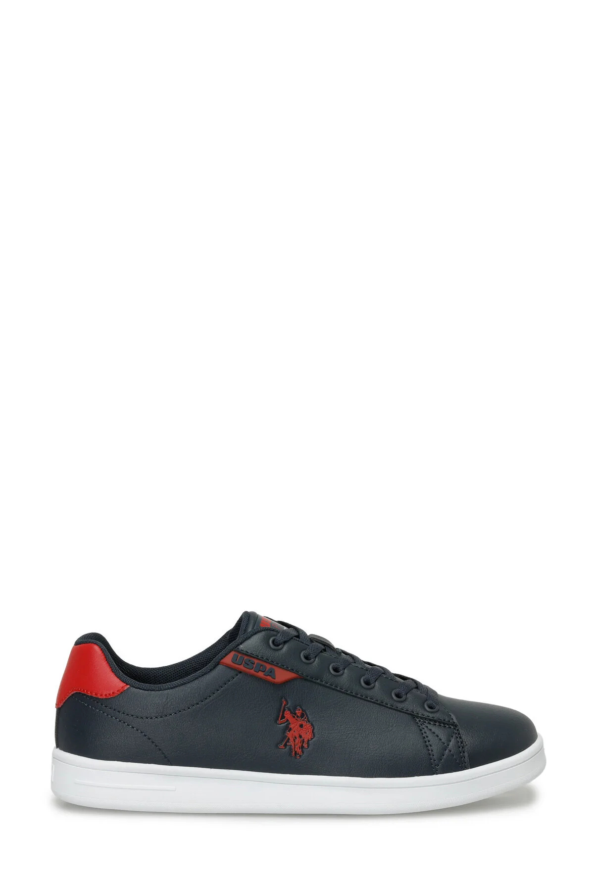 U.S. POLO ASSN.101501689 COSTA 4 FX Erkek Sneaker Siyah Beyaz