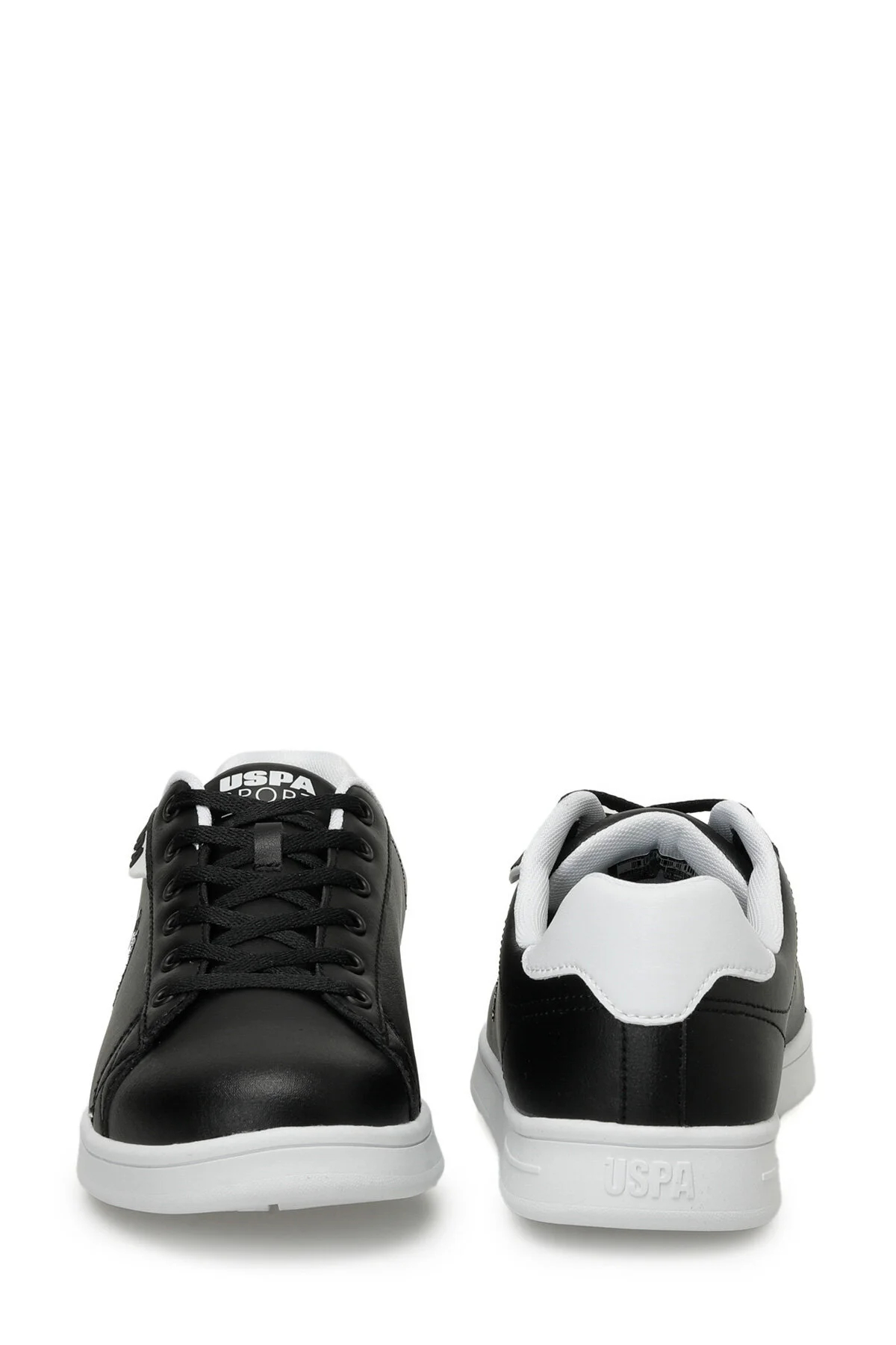 U.S. POLO ASSN.101501692 COSTA 4 FX Kadın Sneaker Siyah Beyaz