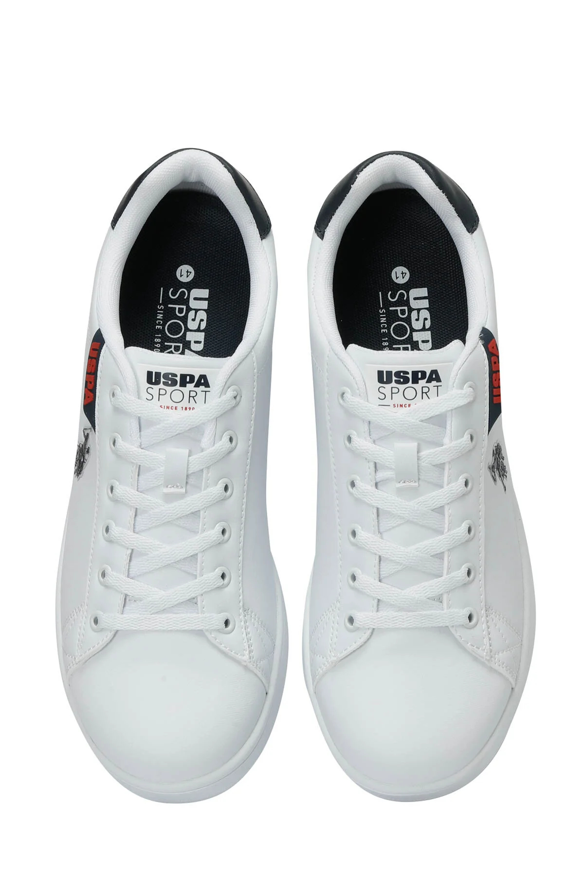 U.S. POLO ASSN.101501686 COSTA 4 FX Erkek Sneaker Beyaz