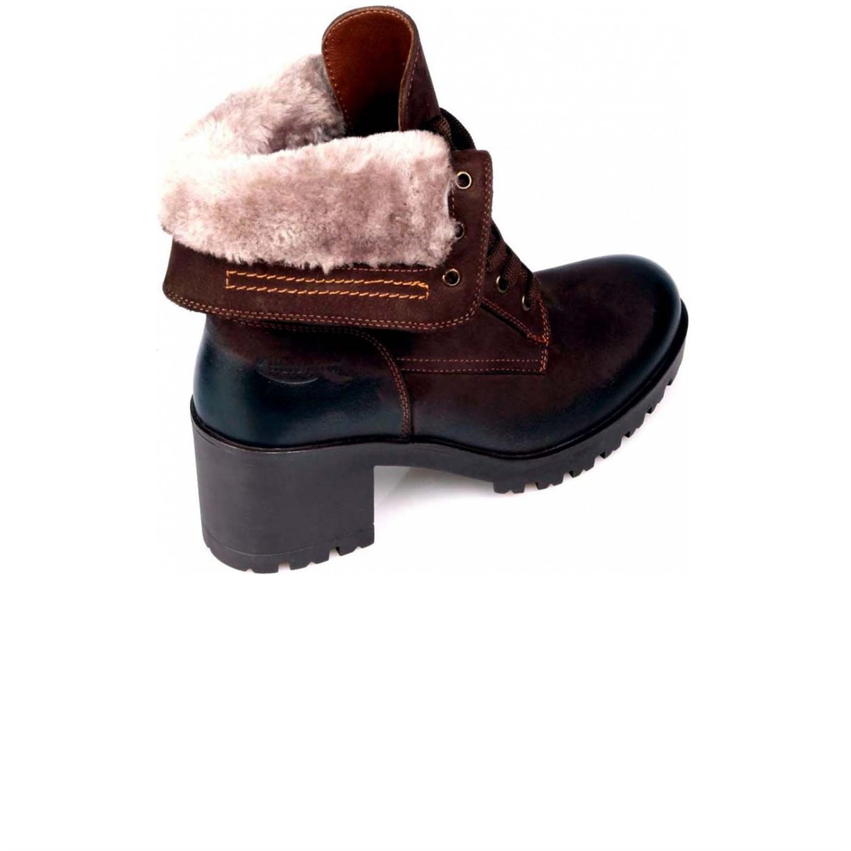 Venüs 1705405K Guardio Kahve Kadın Bot Kahverengi