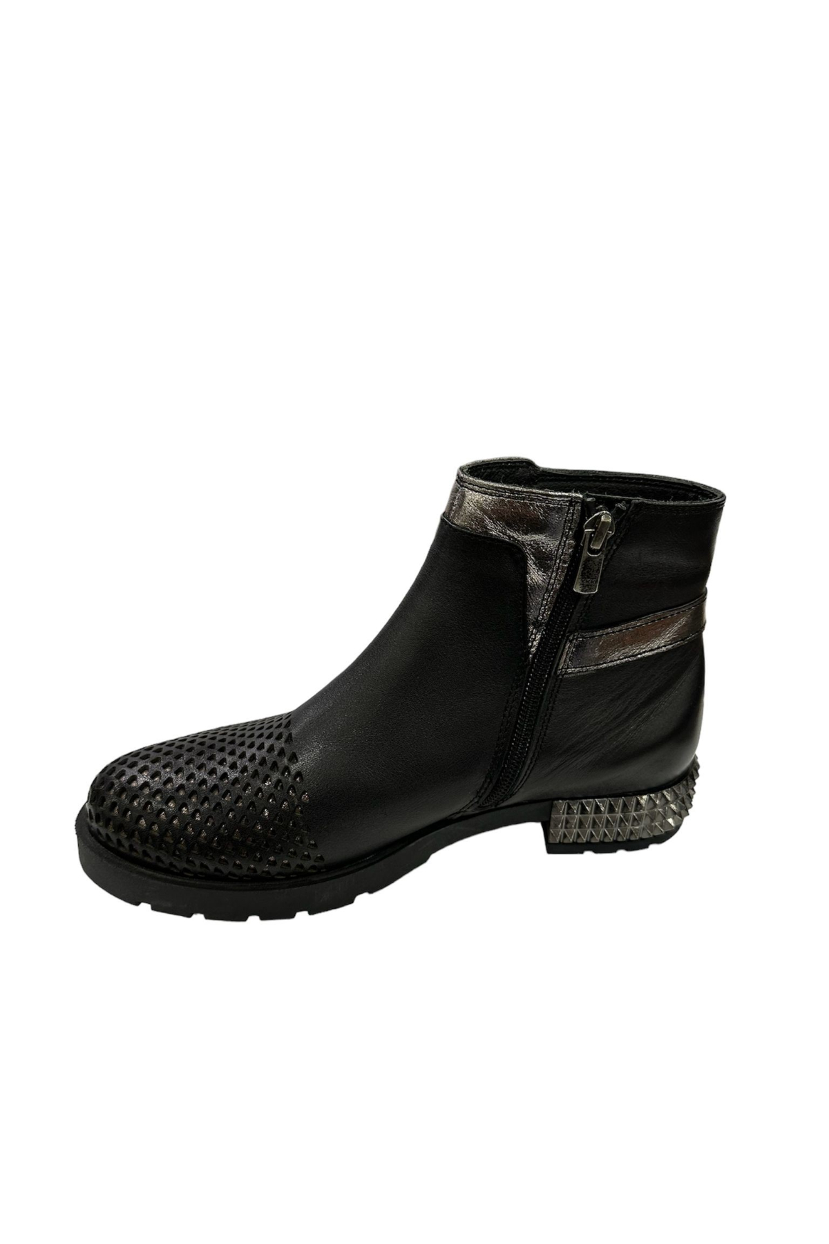 Venüs 1707704 540-150 Bot Kadın Siyah Siyah