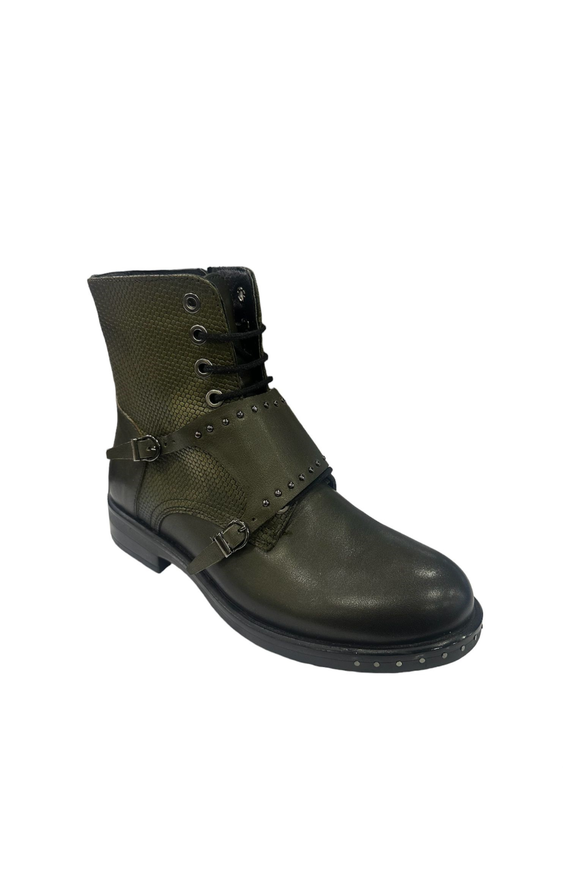Venüs 1852507 22 Kadın Hakiki Deri Bot yeşil