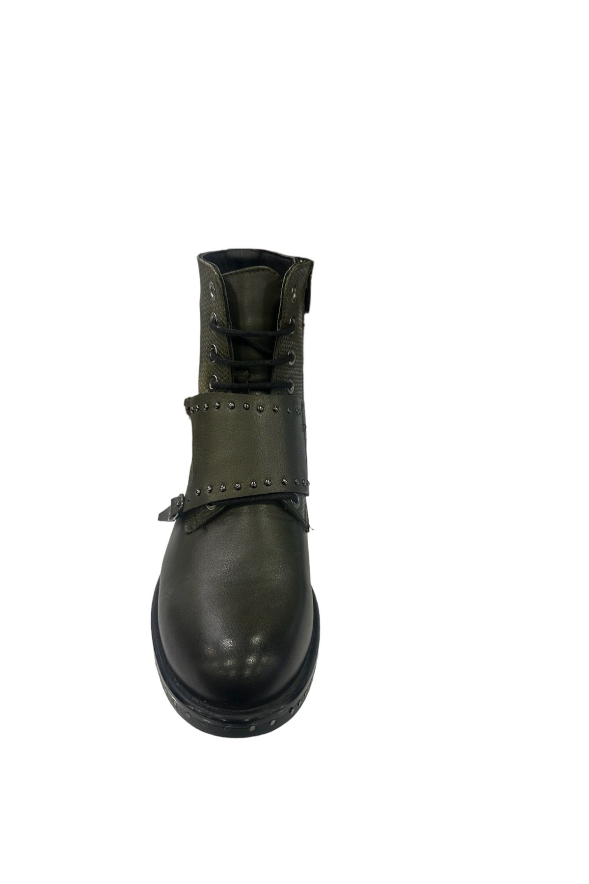 Venüs 1852507 22 Kadın Hakiki Deri Bot yeşil