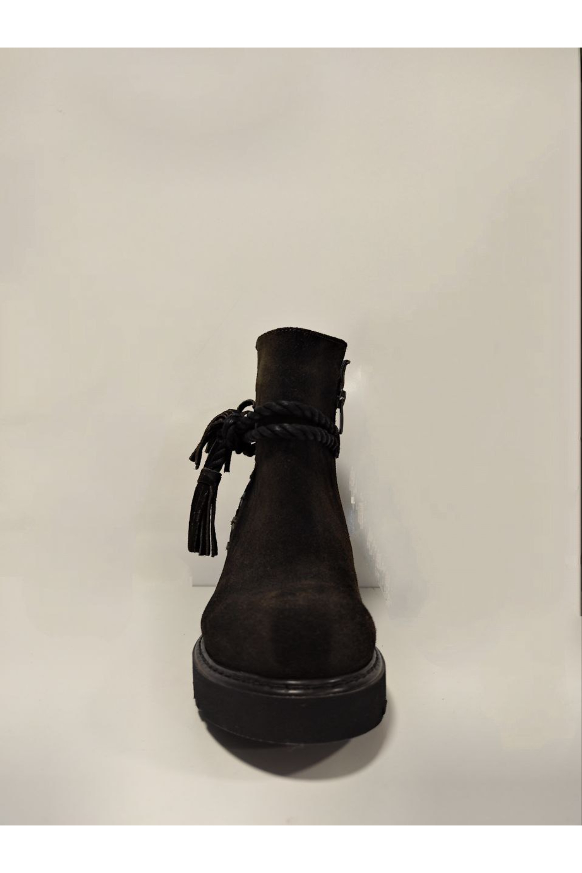 Venüs 1854702K Haki Bot Kadın Siyah