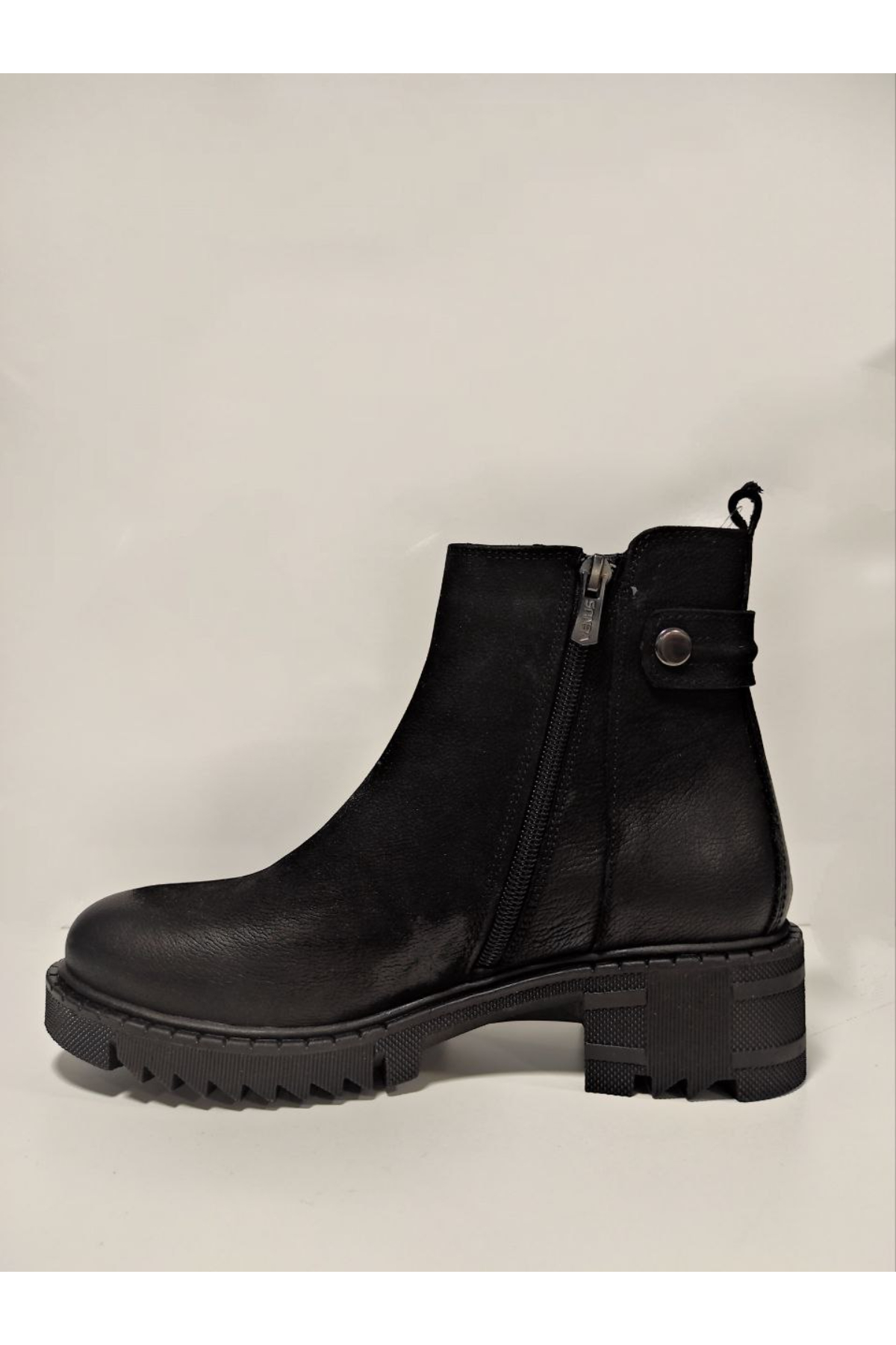 Venüs 1950811K Kadın Deri Bot Siyah