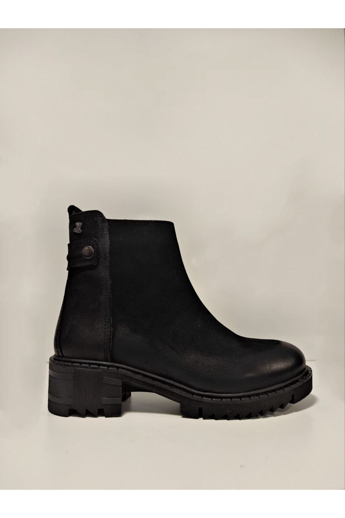 Venüs 1950811K Kadın Deri Bot Siyah