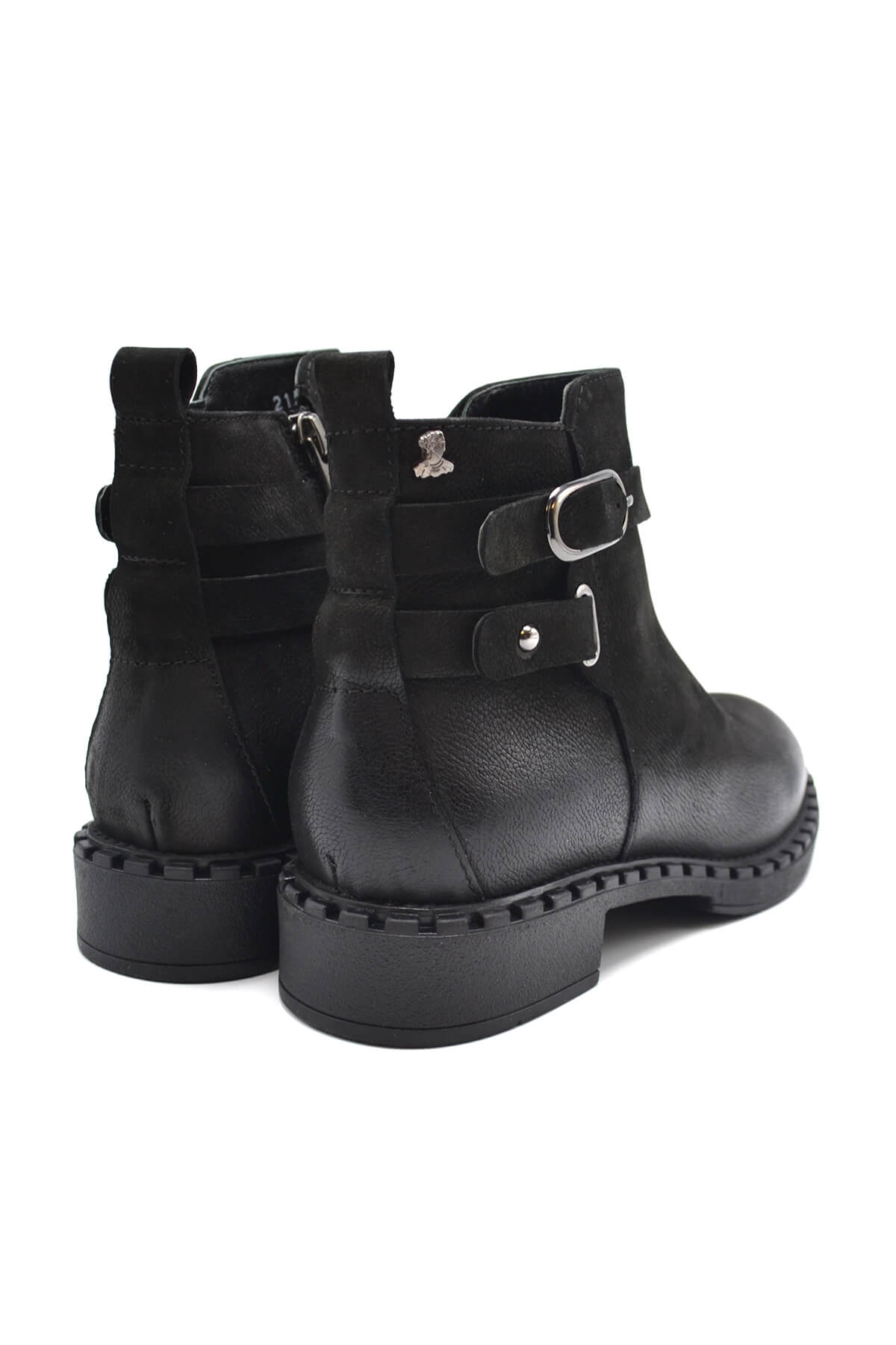 Venüs 2152203K Kadın Deri Bot Siyah