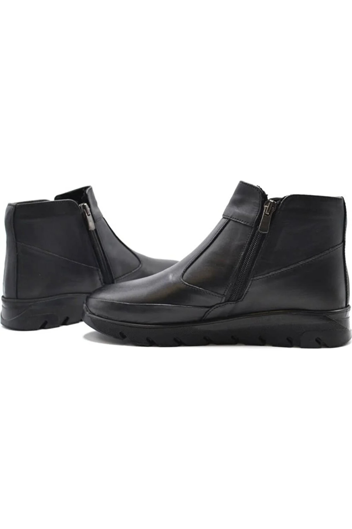 Venüs 2224703K Kadın Deri Bot Siyah