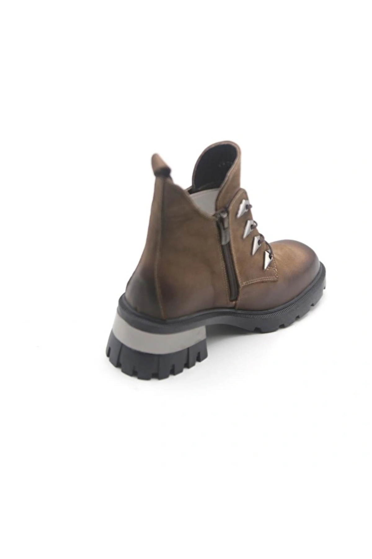 Venüs 23539004K Kadn Deri Bot Kahverengi