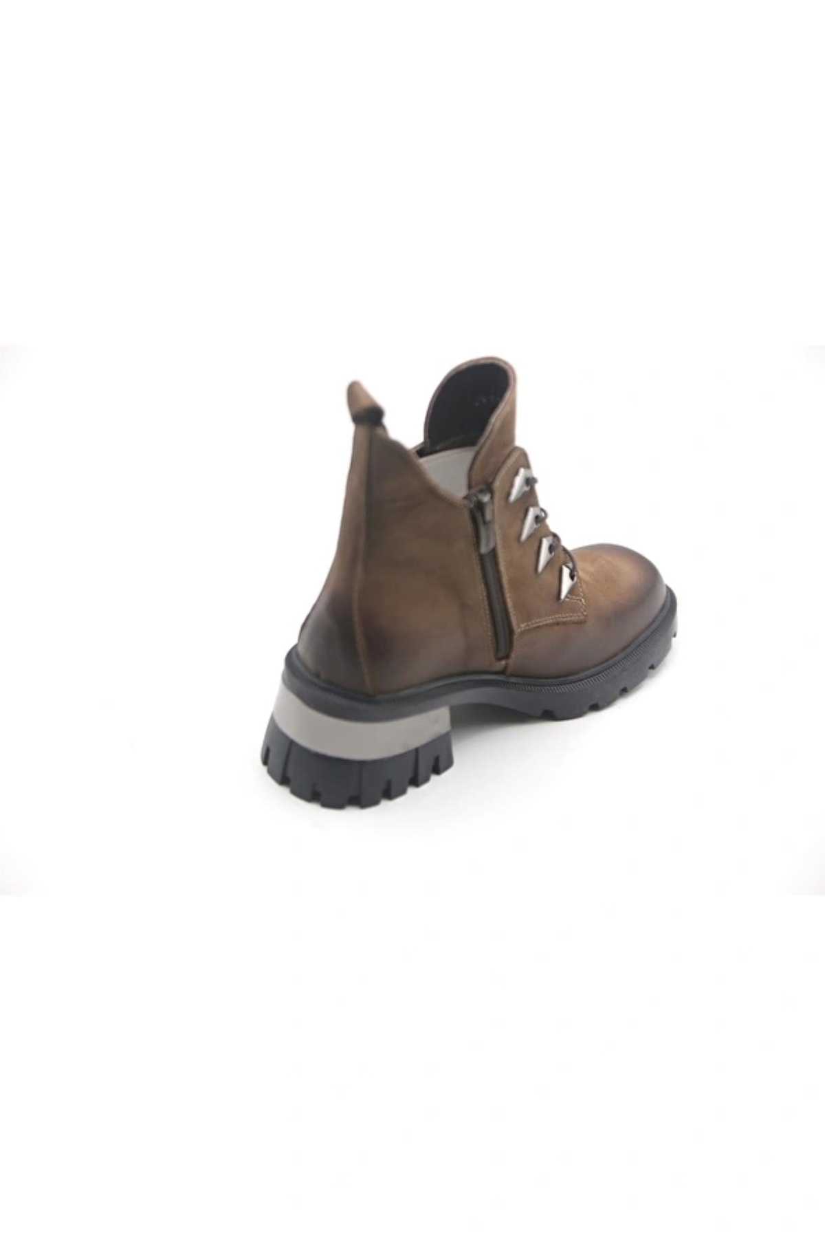 Venüs 23539004K Kadn Deri Bot Kahverengi