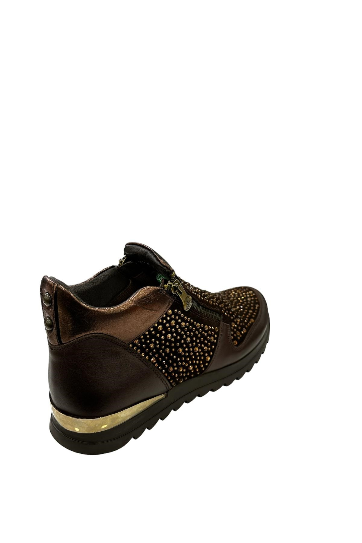 Venüs 2715 244-91-152 Kahve Bot Kadın Kahverengi