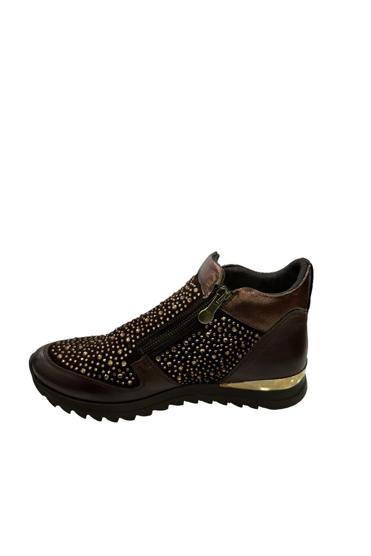 Venüs 2715 244-91-152 Kahve Bot Kadın Kahverengi