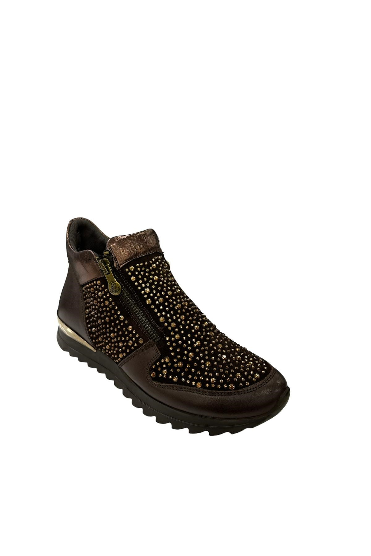 Venüs 2715 244-91-152 Kahve Bot Kadın Kahverengi