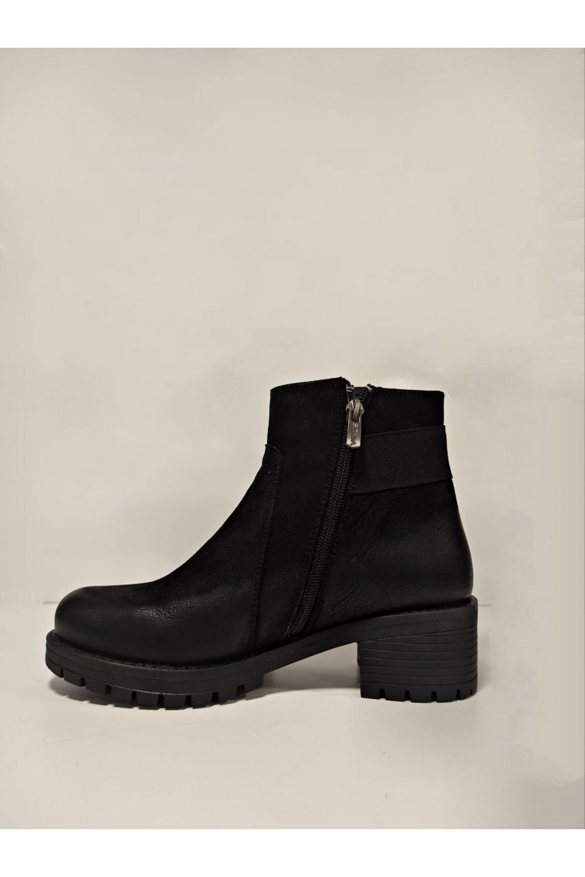 Venüs 3309K Kadın Deri Ayakkabı Siyah