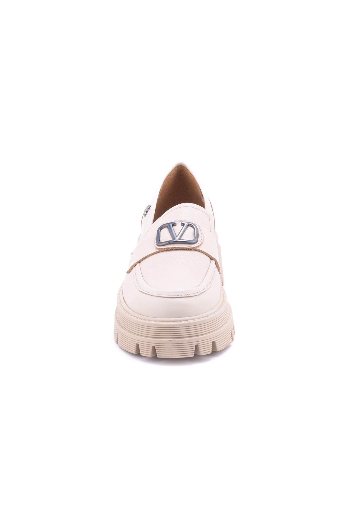 Venüs Casual 2353003K Kadın Deri Ayakkabı bej