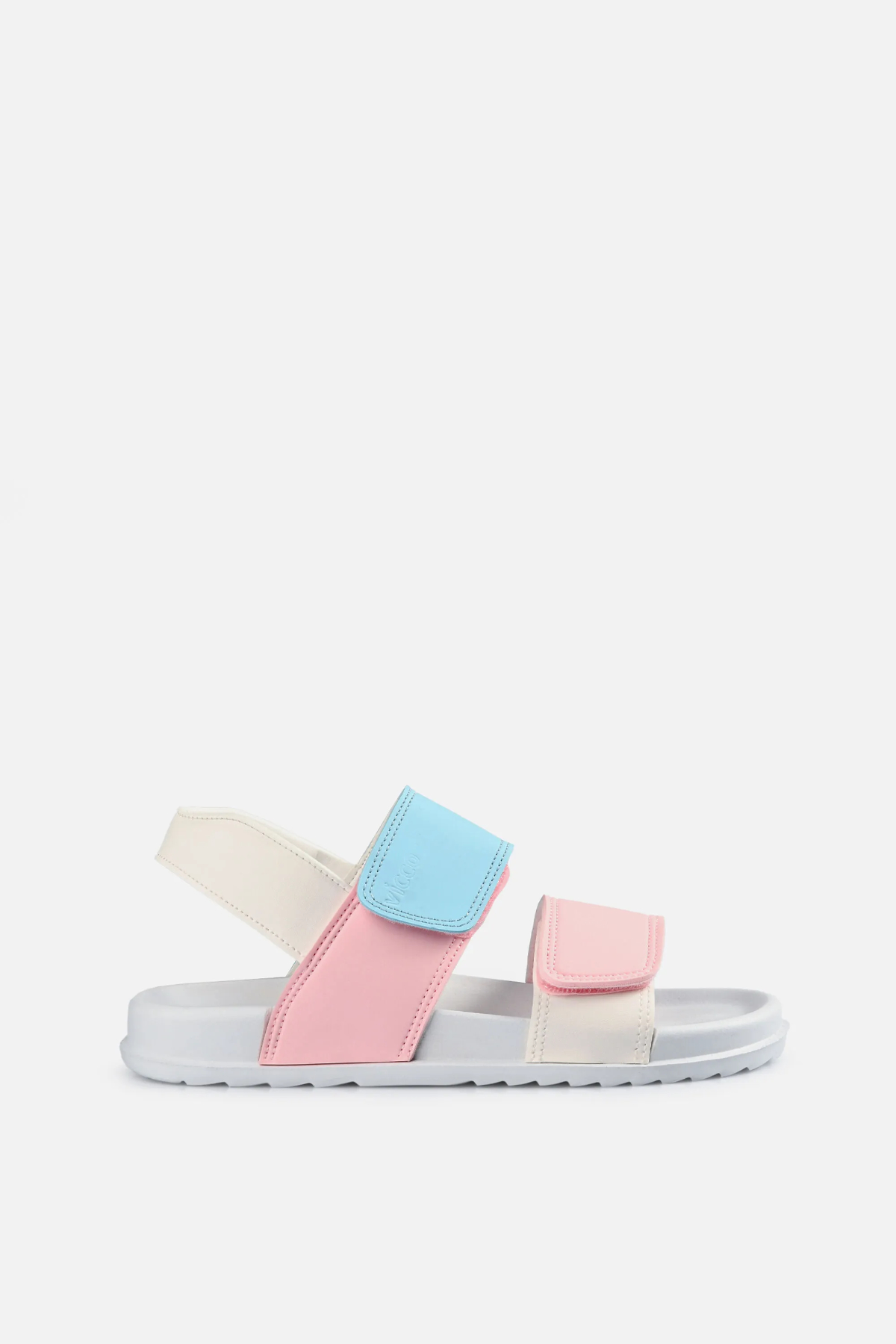 Vicco 321.F23Y.252 Krixi Çocuk Sandalet Beyaz Pembe