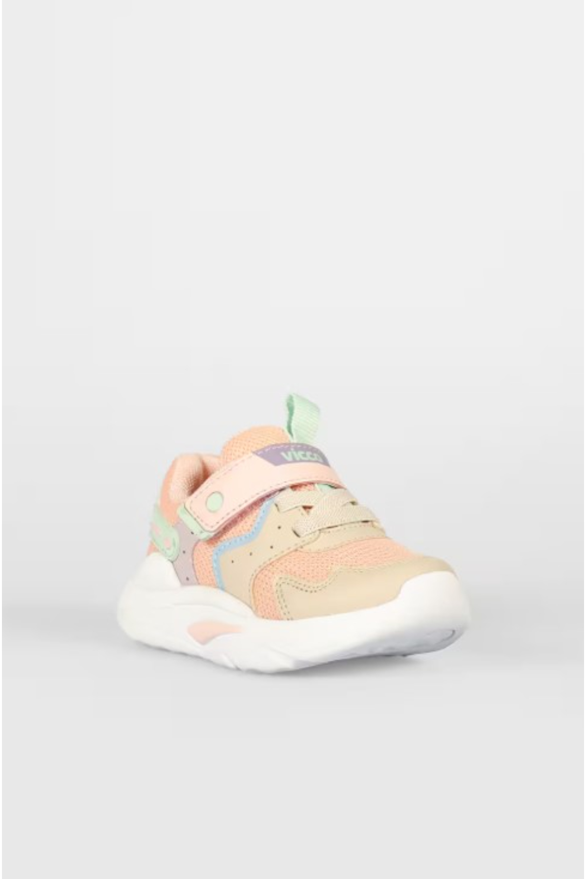 Vicco 346.B24Y.127 Birdy Çocuk Yürüyüş Ayakakbısı pudra
