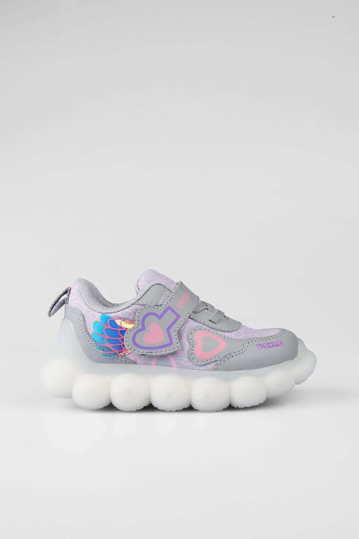 Vicco 346.B25K.229 Süse Çocuk Yürüyüş Ayakkabısı Gümüş