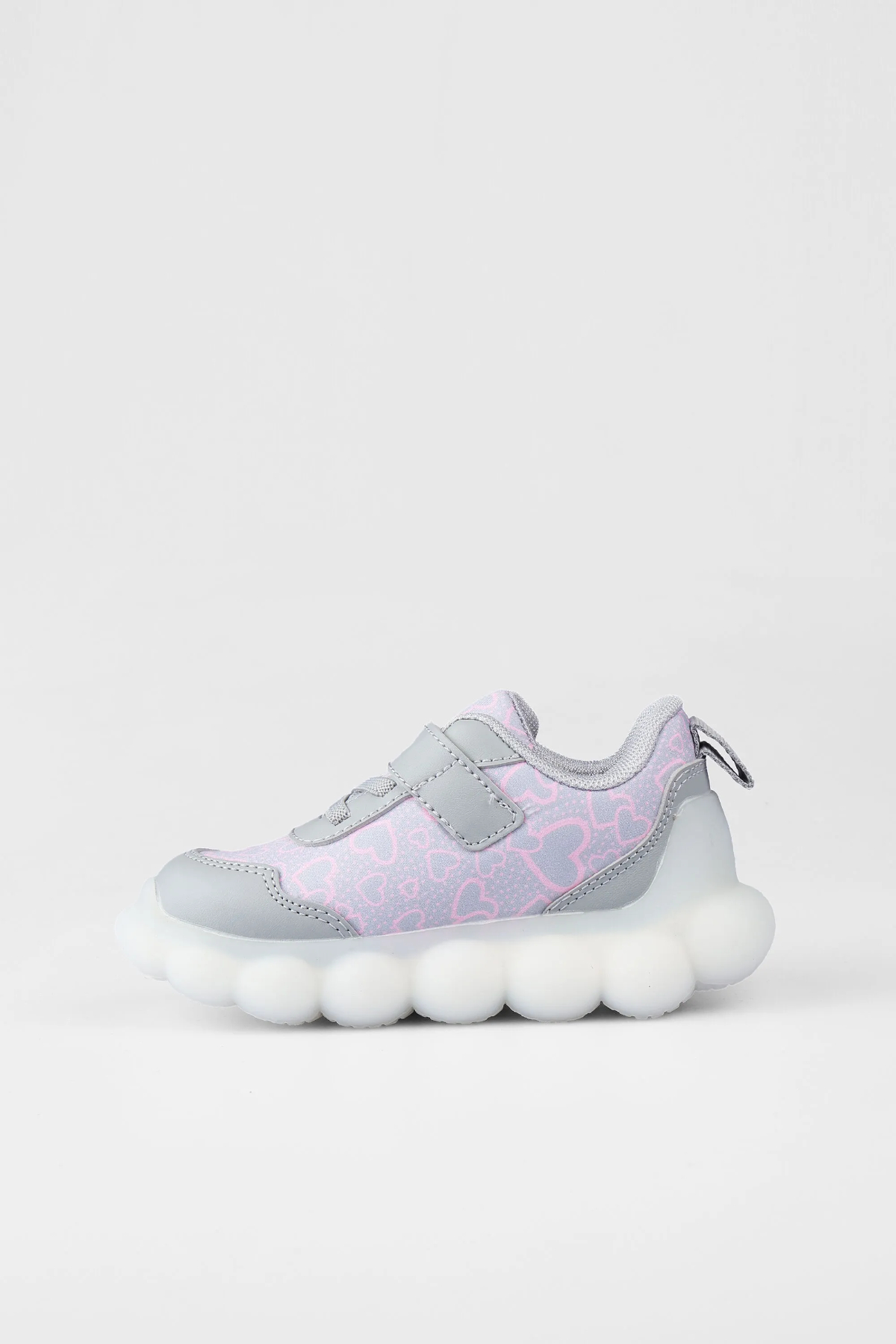 Vicco 346.B25K.229 Süse Çocuk Yürüyüş Ayakkabısı Gümüş