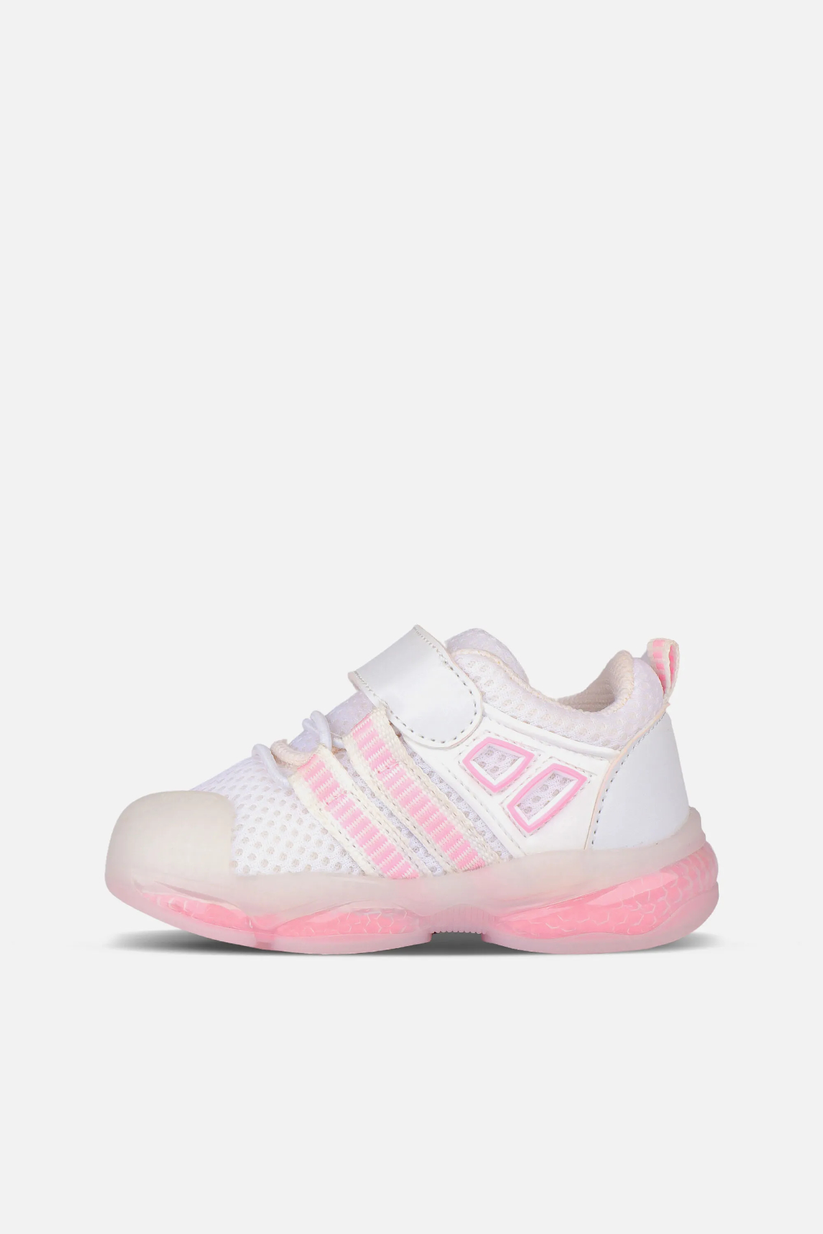 Vicco 346.E24Y.150 Orante Çocuk İlk Adım Ayakkabısı Beyaz Pembe