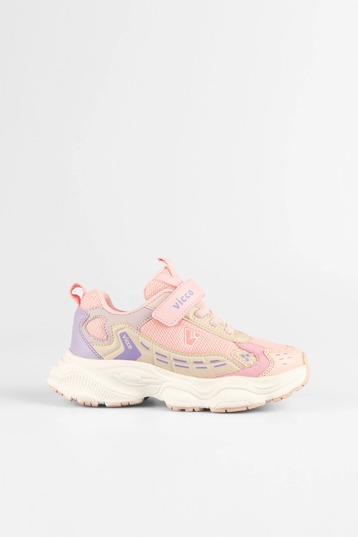 Vicco 346.F25Y.202 Tag Çocuk Yürüyüş Ayakkabısı pudra