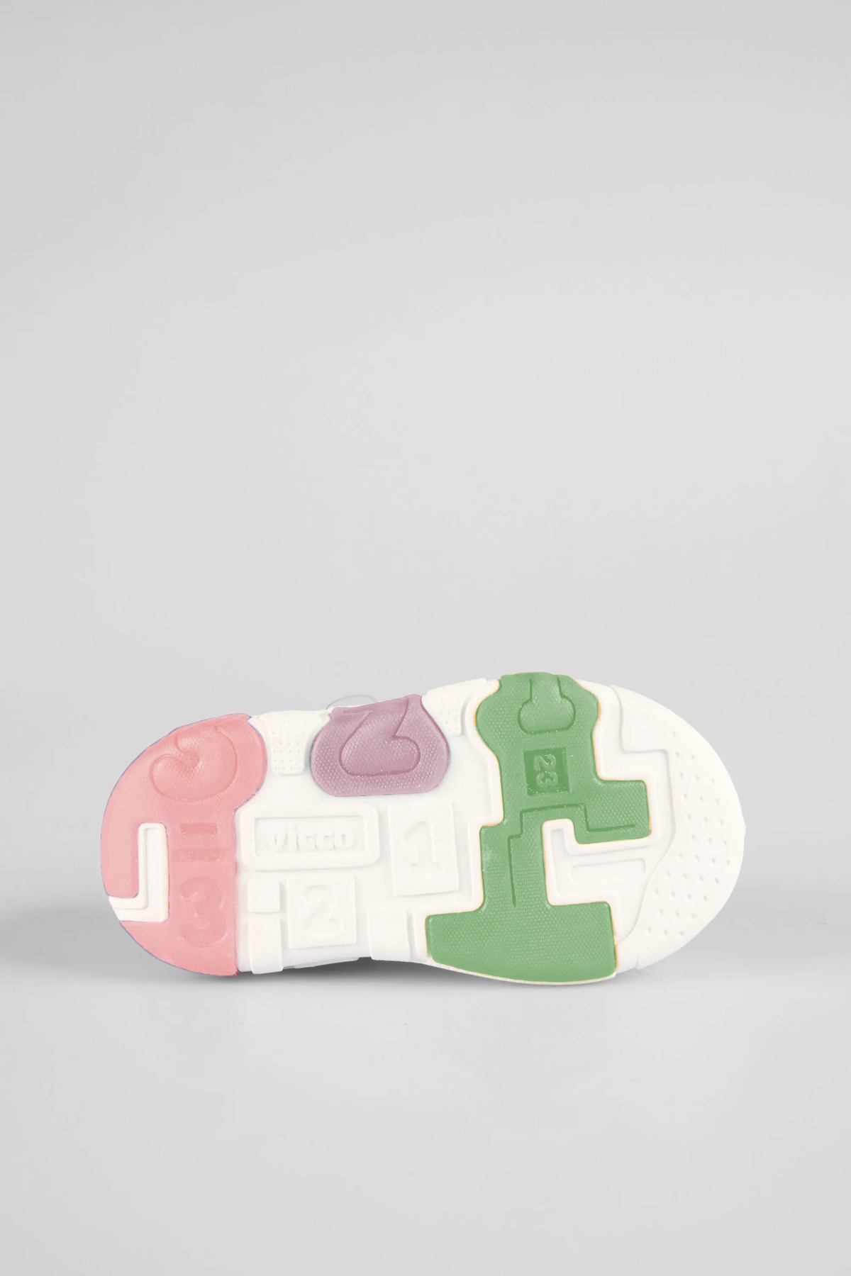 Vicco 346.P24K.209 Phonex Çocuk Yürüyüş Ayakkabısı pudra