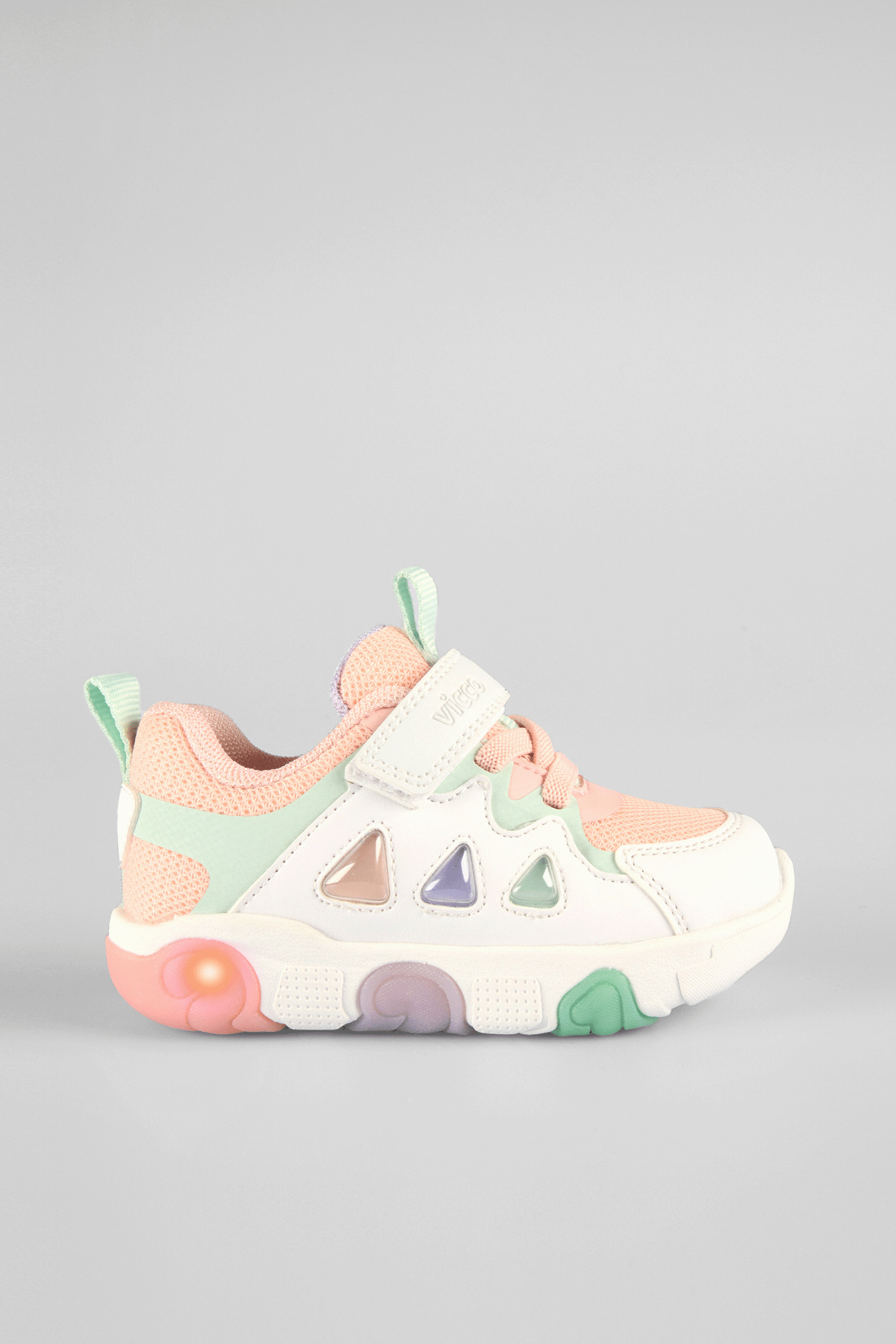 Vicco 346.P24K.209 Phonex Çocuk Yürüyüş Ayakkabısı pudra