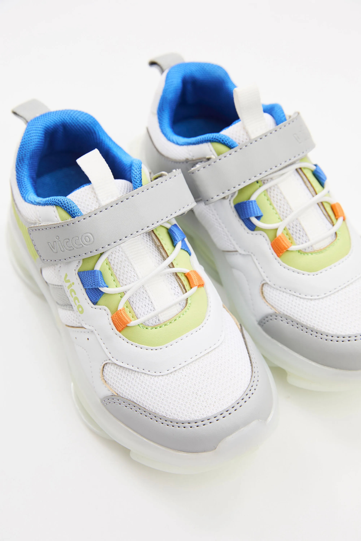 Vicco 346.P25Y.174 Bosa Çocuk Yürüyüş Ayakkabısı Beyaz