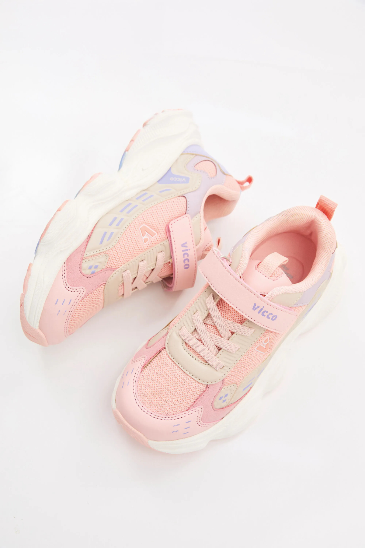 Vicco 346.P25Y.202 Tag Çocuk Yürüyüş Ayakkabısı pudra