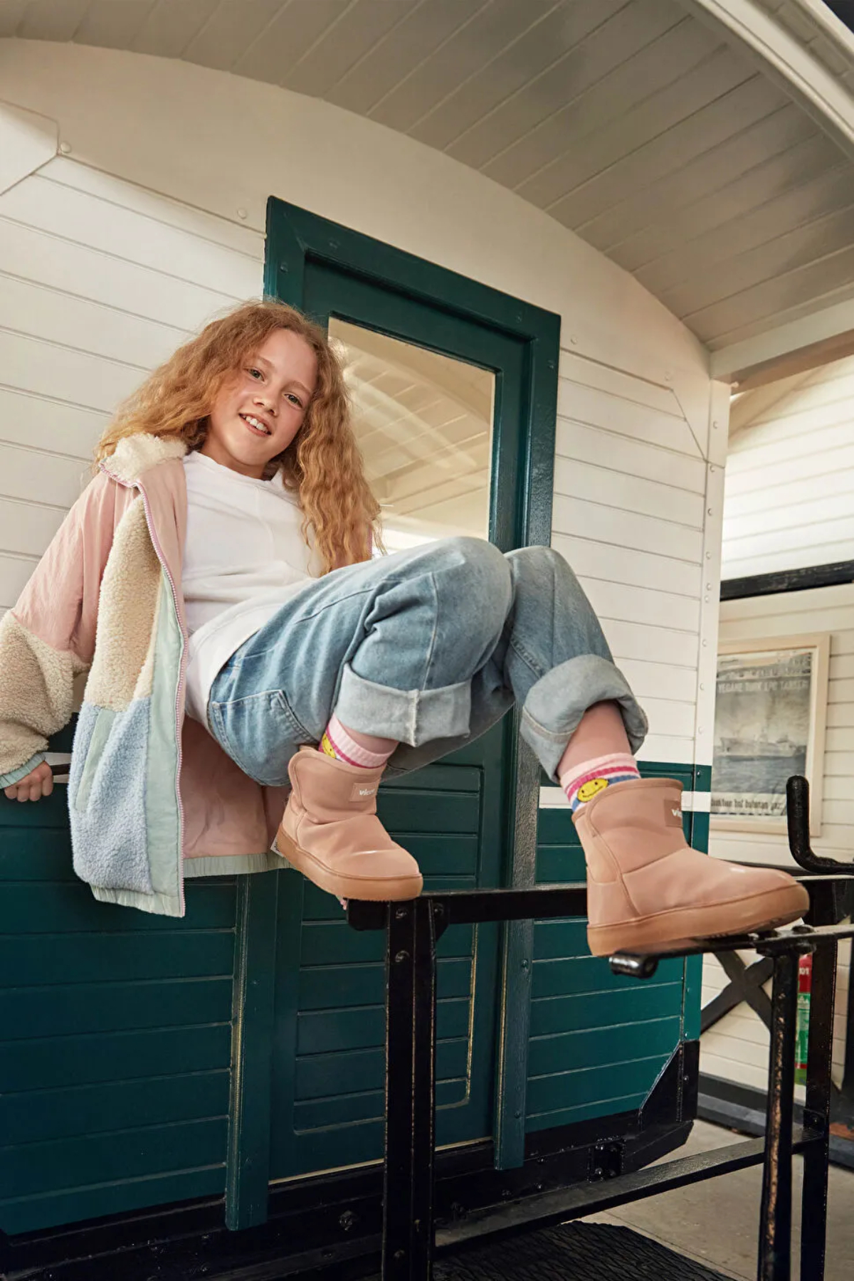 Vicco 943.F25K.503 Pak Çocuk Bot Camel