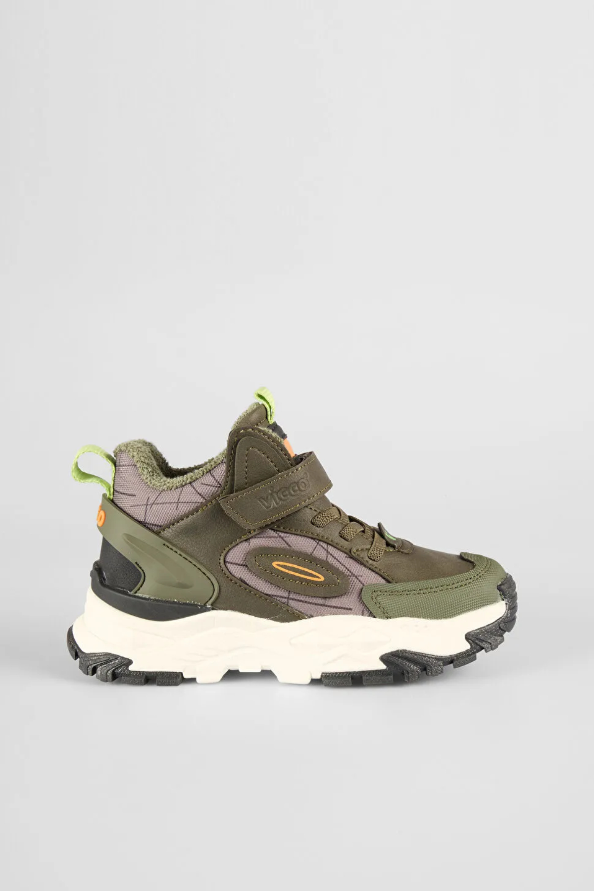 Vicco 946.P25K.437 Tura Çocuk Bot Haki yeşil