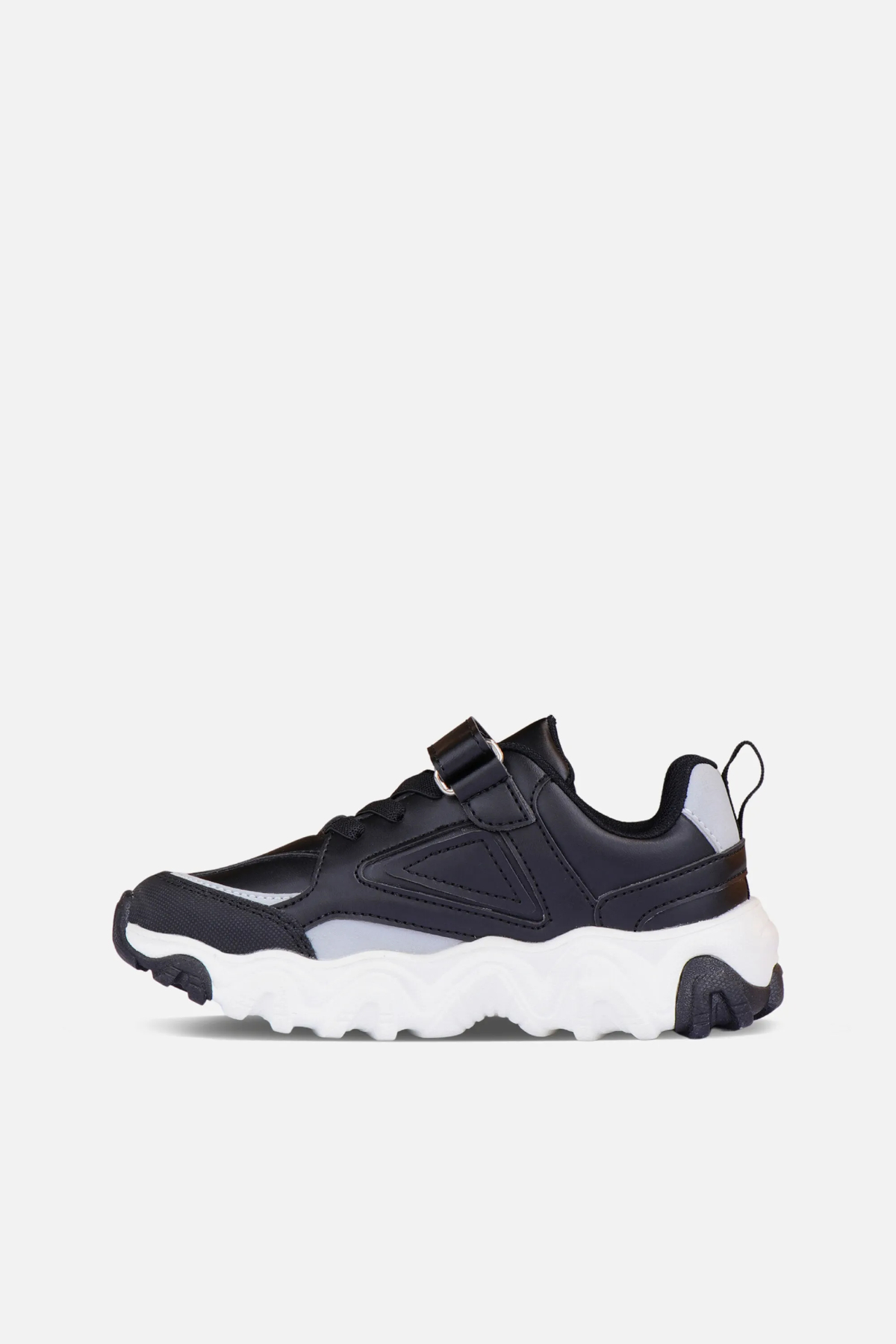 Vicco 950.P23K.309 Jessy Çocuk Yürüyüş Ayakkabısı Siyah Beyaz